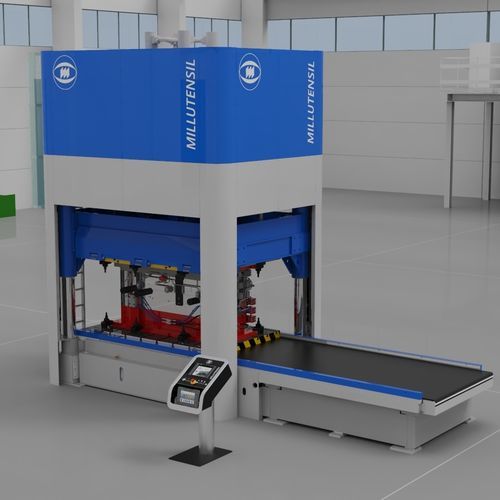 Pressa oleodinamica - MIL 2520 - Millutensil - di prova / prova stampi / di messa a punto