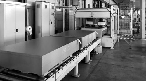 Accatastatore per lamiere - Millutensil - automatico