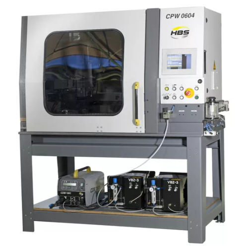 Macchina saldatrice ad arco - CPW-SERIES - HBS Bolzenschweiß-Systeme - automatica / per bullone / CNC