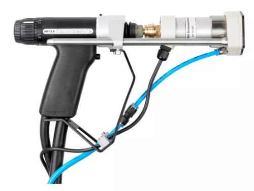 Pistola di saldatura ad arco - AM 12 A - HBS Bolzenschweiß-Systeme - manuale / ad arco teso