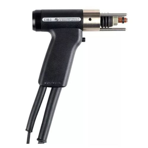 Pistola di saldatura dei perni - C 06-3 - HBS Bolzenschweiß-Systeme - manuale / a scarica di condensatore
