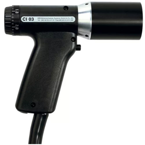 Pistola di saldatura dei perni - CI 03 - HBS Bolzenschweiß-Systeme - ad aria calda / manuale / con pistone