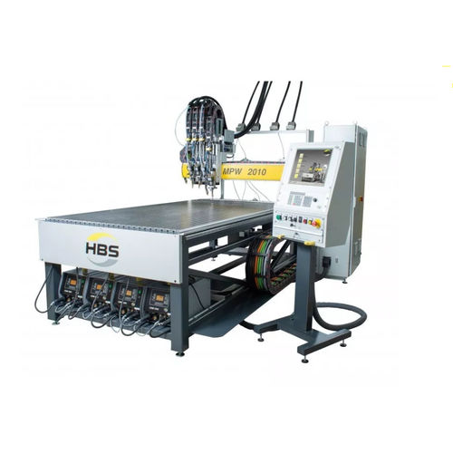 Macchina saldatrice ad arco - MPW  - HBS Bolzenschweiß-Systeme - di testa / automatica / per bullone