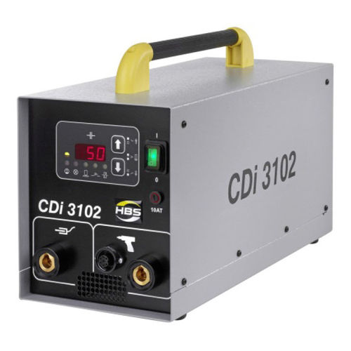 Saldatrice a scarica di condensatore - CDi 3102 - HBS Bolzenschweiß-Systeme - per acciaio / per acciaio inossidabile / per ottone
