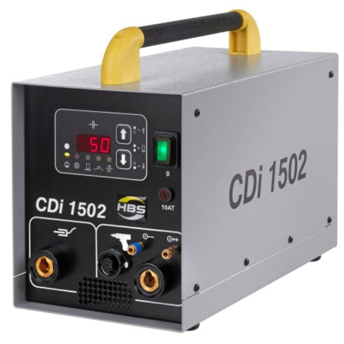 Saldatrice a scarica di condensatore - CDi 1502 - HBS Bolzenschweiß-Systeme - per acciaio / per acciaio inossidabile / per ottone