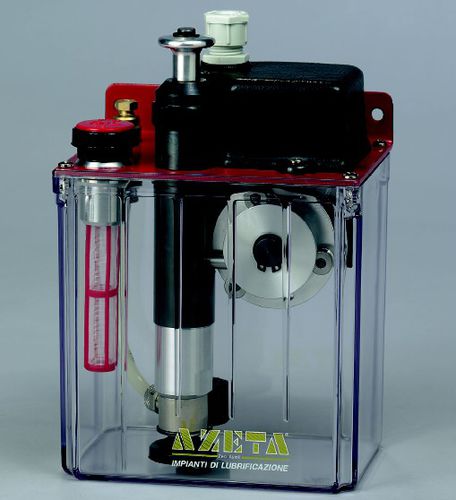 Pompa a pistone - PE 26 - Azeta Zeo Asioli - per olio / manuale / mobile