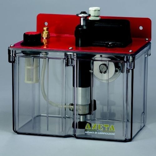 Pompa a pistone - PE 26 R3 - Azeta Zeo Asioli - per olio / manuale / mobile