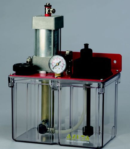 Pompa a ingranaggi - PN 25 R3 - Azeta Zeo Asioli - per olio / per grasso fluido / pneumatica