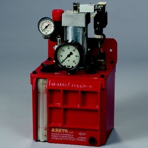 Pompa per olio - CT PN 25 02 - Azeta Zeo Asioli - per grasso fluido / pneumatica / mobile