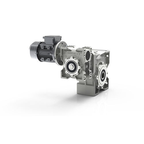 Riduttore a vite senza fine - RT/RT   - VARVEL - ad assi ortogonali / ad albero cavo / 200 - 500 Nm