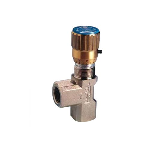 Valvola a doppio effetto - FT 1252/2-01 - F.lli TOGNELLA - a spillo / manuale / per controllo di flusso