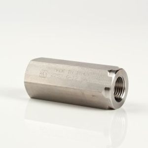 Valvola di ritegno a pistone - FT 2257/6  - F.lli TOGNELLA - filettata / in acciaio inossidabile / in linea