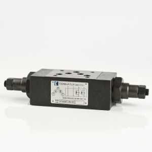 Valvola per controllo di flusso - FT 358/5…05 - F.lli TOGNELLA - per olio / con raccordo con flangia CETOP / a effetto semplice