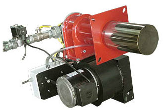 Bruciatore con ugello di miscelazione - Borghi Jet series - Wayler - a gas naturale / a combustione indiretta
