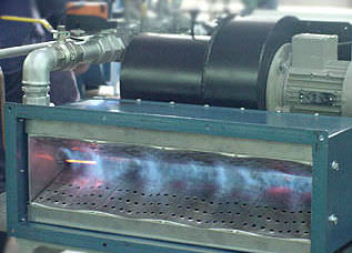 Bruciatore con ugello di miscelazione - 30MJ3 series - Wayler - a gas naturale / a combustione indiretta / di riscaldamento aria