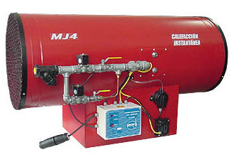 Generatore di aria calda stazionario - MJ4 CHD series - Wayler - a gas