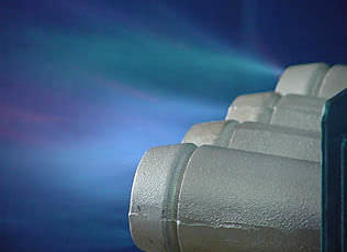 Bruciatore con ugello di miscelazione - MT series - Wayler - a gas naturale / a combustione diretta