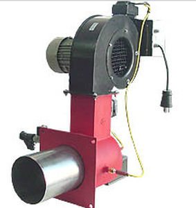 Bruciatore con ugello di miscelazione - Rub Pack series - Wayler - a gas naturale / a combustione indiretta / di riscaldamento aria
