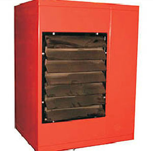 Aerotermo a gas - RG series - Wayler - da parete