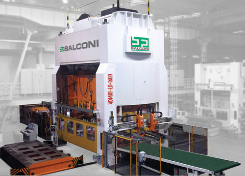 Pressa a motore - Balconi - di stampaggio / a pistone / transfer