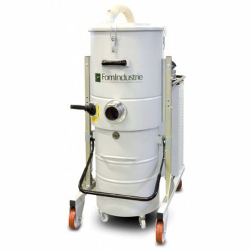 Aspiratore industriale - Turbo PLUS - Fom Industrie Aluminium Working Machinery - a secco / di trucioli / elettrico