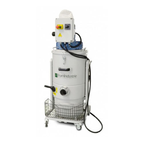 Aspiratore industriale - TURBO - Fom Industrie Aluminium Working Machinery - a secco / di trucioli / elettrico