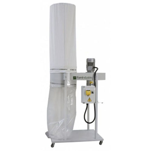 Aspiratore di fumo mobile - FAN 1 PVC - Fom Industrie Aluminium Working Machinery - ad uso industriale / con filtro secco / con ventilatore