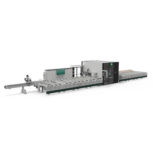 Linea di lavorazione e taglio per profilati - LMX 650 - Fom Industrie Aluminium Working Machinery - multimandrino / CNC / automatica