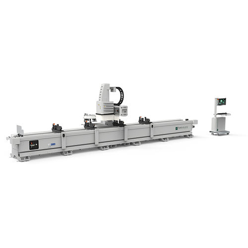 Centro di lavoro CNC 3 assi - ARGO - Fom Industrie Aluminium Working Machinery - verticale / per alluminio / di maschiatura