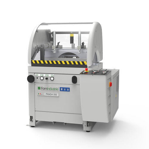 Sega circolare - PANDA 550 - Fom Industrie Aluminium Working Machinery - per alluminio / per profilati / automatica