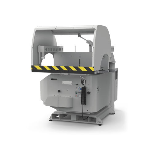 Sega circolare - KAIMAN PIX 700 F - Fom Industrie Aluminium Working Machinery - per metalli / monotesta / con lama al carburo