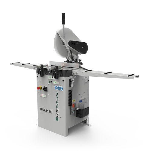 Sega circolare - SIKA PLUS M - Fom Industrie Aluminium Working Machinery - per alluminio / per profilati / con sistema di raffreddamento