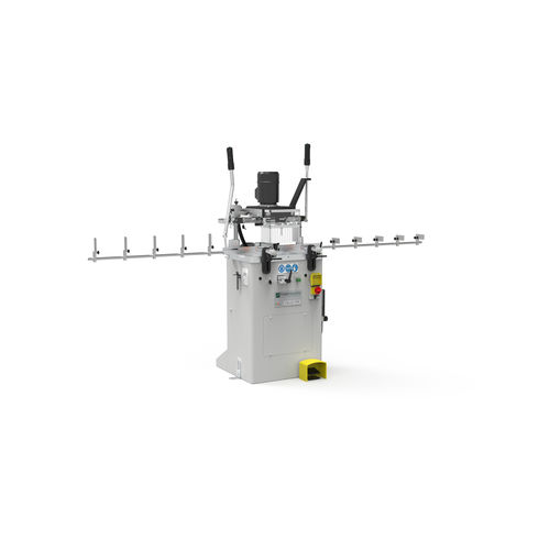 Fresatrice a copiare per alluminio - CALCO TER - Fom Industrie Aluminium Working Machinery - per profilati