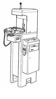 Macchina di foratura CNC - TEBE - Fom Industrie Aluminium Working Machinery - elettropneumatica