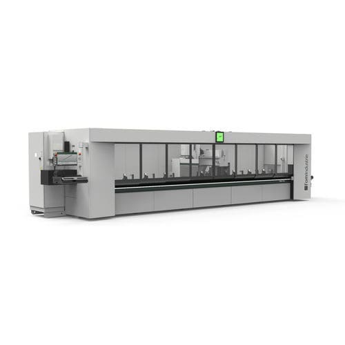 Centro di lavoro CNC 5 assi - FMC 475 - Fom Industrie Aluminium Working Machinery - verticale / per acciaio / per alluminio