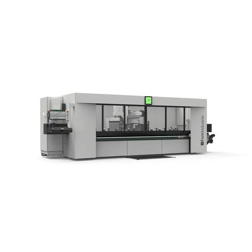 Centro di lavoro 5 assi - FMC 445 - Fom Industrie Aluminium Working Machinery - verticale / per acciaio / per alluminio