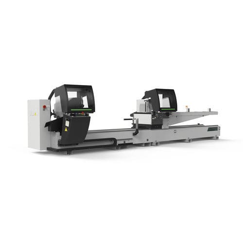Macchina da taglio a lama rotativa - ALVA 50 - Fom Industrie Aluminium Working Machinery - per metallo / per lamiere / frontale