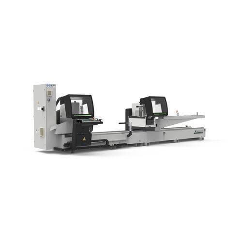 Troncatrice a due teste per metalli - ALVA 55 THETA - Fom Industrie Aluminium Working Machinery