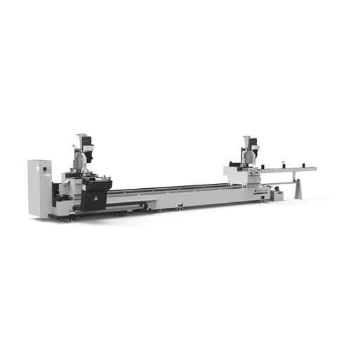 Segatrice circolare - STEEL - Fom Industrie Aluminium Working Machinery - per acciaio / per acciaio inossidabile / per profilati