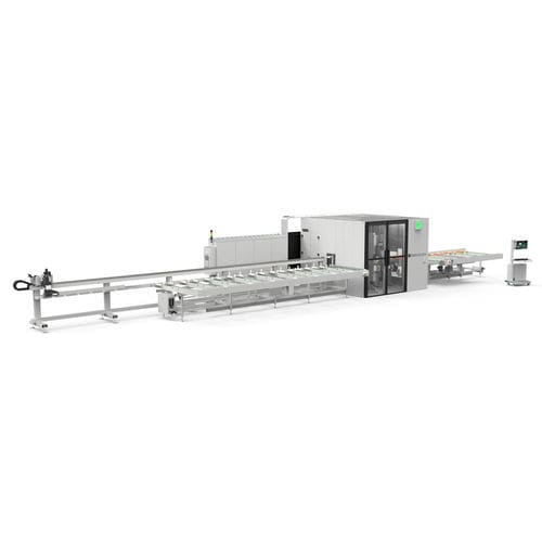 Linea di lavorazione e taglio per profilati - LMT 65 - Fom Industrie Aluminium Working Machinery - multimandrino / automatica / CNC