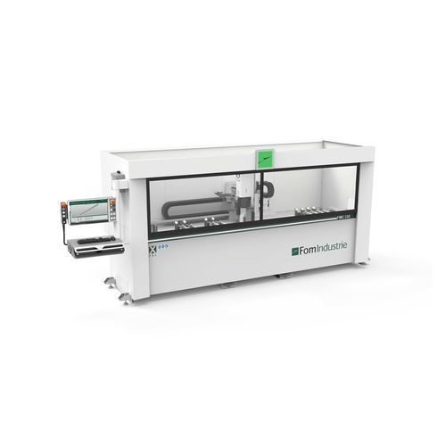 Centro di lavoro 4 assi - FMC 230 - Fom Industrie Aluminium Working Machinery - verticale / per acciaio / per alluminio