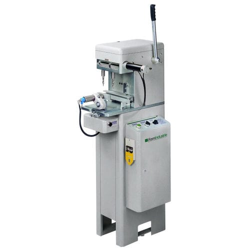 Macchina di foratura per profilati - PEGASO - Fom Industrie Aluminium Working Machinery - a 3 mandrini / elettropneumatica