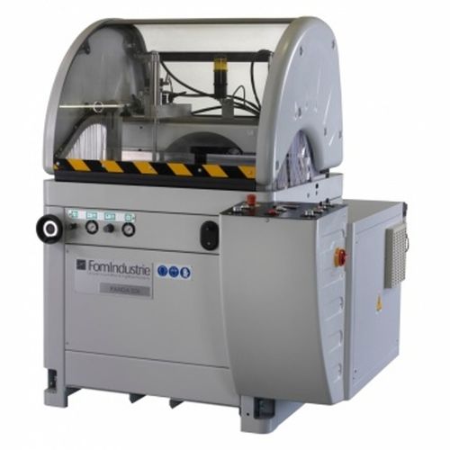 Sega circolare - PANDA 550 THETA - Fom Industrie Aluminium Working Machinery - per alluminio / per profilati / automatica