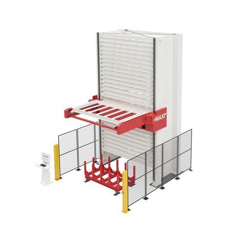 Magazzino automatico verticale - MAXI T - ICAM SPA - di pallets / per lastre / per magazzino