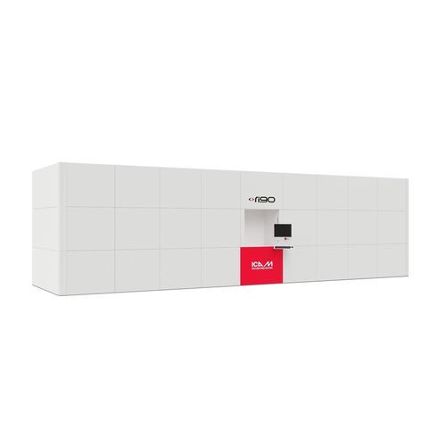 Magazzino di stoccaggio automatico orizzontale - RIGO - ICAM SPA - per piccolo carico / per cassette / per cartoni