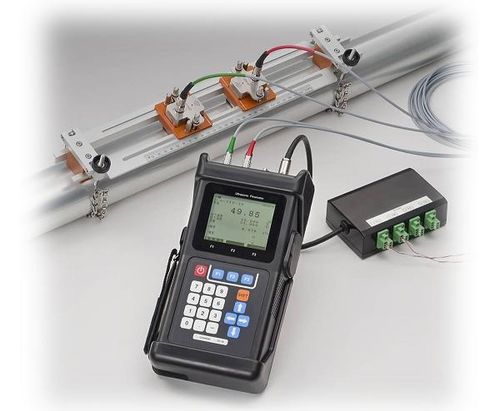 Misuratore di portata ad ultrasuoni - UPF series - Valcom - volumetrico / per liquidi / clamp-on