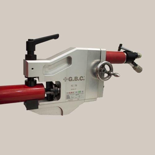 Smussatrice elettrica - TC73 - G.B.C. INDUSTRIAL TOOLS - portatile / per estremità di tubi / a presa esterna