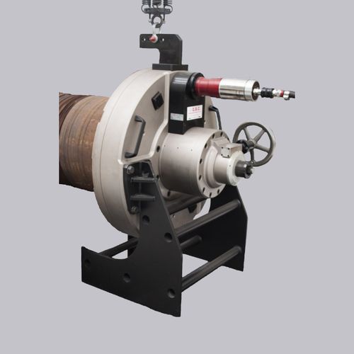 Smussatrice pneumatica - HYPERMAXI 20_40 series - G.B.C. INDUSTRIAL TOOLS - idraulica / mobile / per estremità di tubi