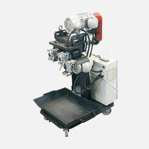 Smussatrice elettrica - MULTIEDGE - G.B.C. INDUSTRIAL TOOLS - mobile / per lamiere / per cavo rotondo