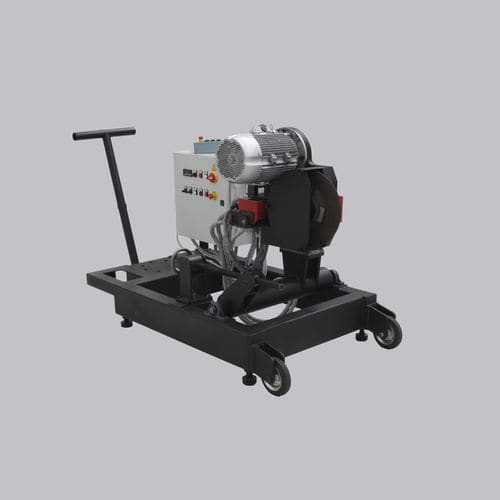 Sbavatrice di parti metalliche - G400  - G.B.C. INDUSTRIAL TOOLS - compatta